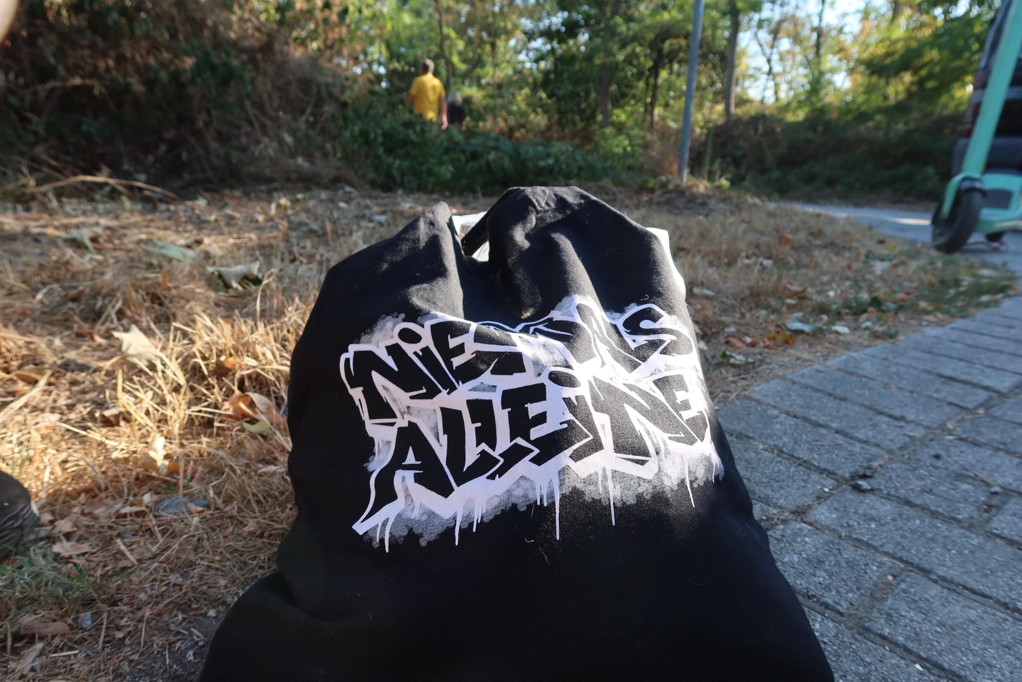 „Niemals alleine“