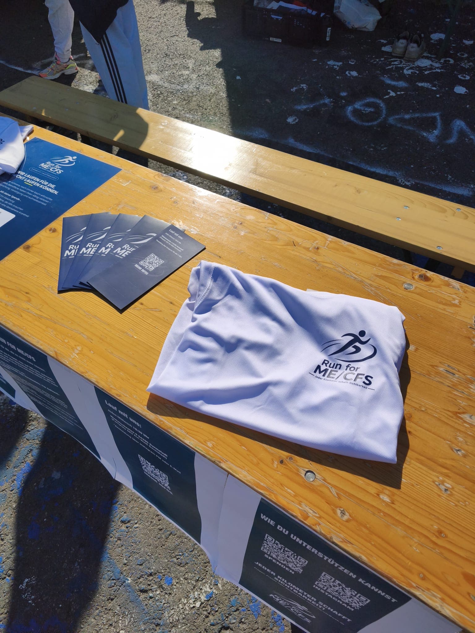 Run for ME/CFS-Shirt