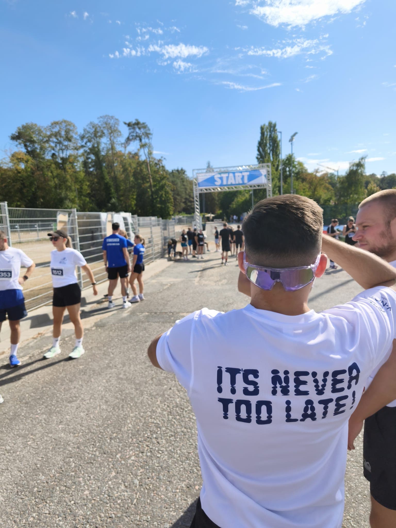 Start beim Charitylauf